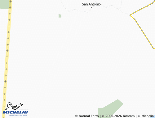 MICHELIN Santa Teresa map - ViaMichelin