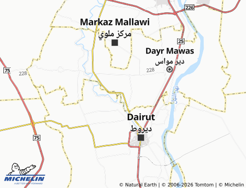 Mappa MICHELIN Bani Haram - ViaMichelin