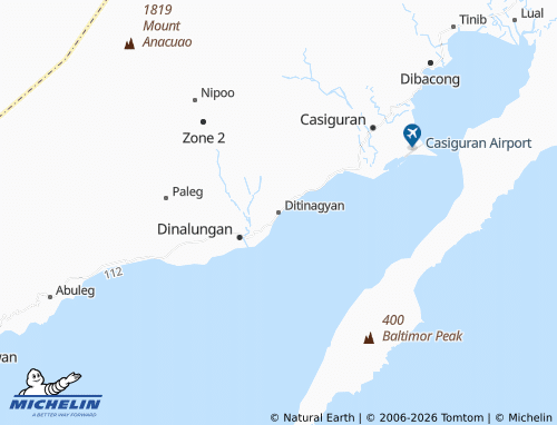 Mappa MICHELIN Ditinagyan - ViaMichelin