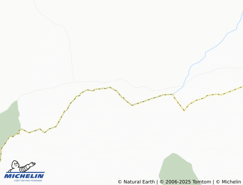 MICHELIN Saré Bouré map - ViaMichelin
