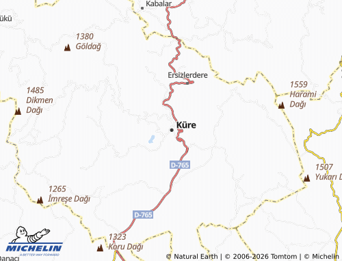 Mappa MICHELIN Camievsat - ViaMichelin