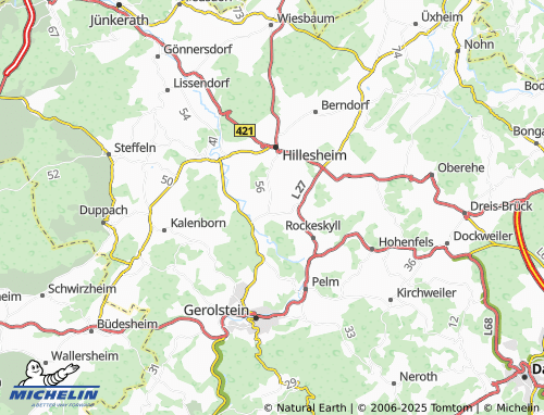 MICHELIN Lammersdorf map - ViaMichelin