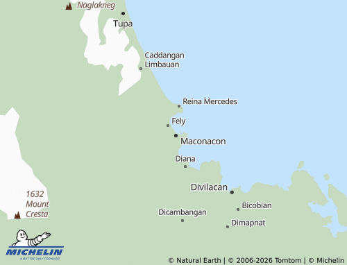 Mappa MICHELIN Minanga - ViaMichelin