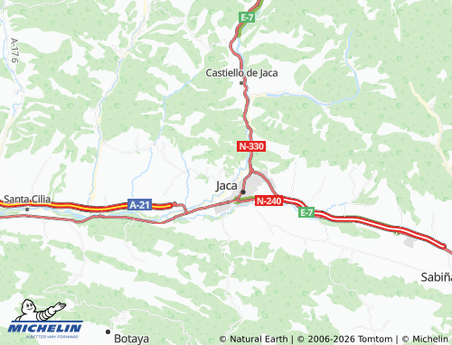 Mappa MICHELIN Asieso - ViaMichelin