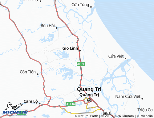 Mapa MICHELIN Gio Châu - ViaMichelin