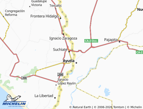 Carte MICHELIN 15 de Enero - ViaMichelin