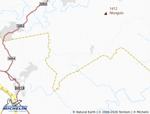 Mapa MICHELIN Mgamane - ViaMichelin
