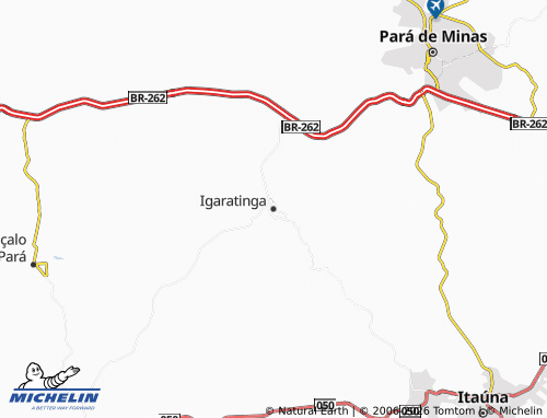 Carte MICHELIN Igaratinga - ViaMichelin