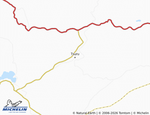Mapa MICHELIN Tsuru - ViaMichelin