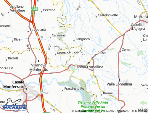 MICHELIN Terrasa map - ViaMichelin