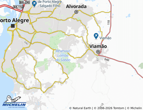 Mapa MICHELIN Viamópolis - ViaMichelin