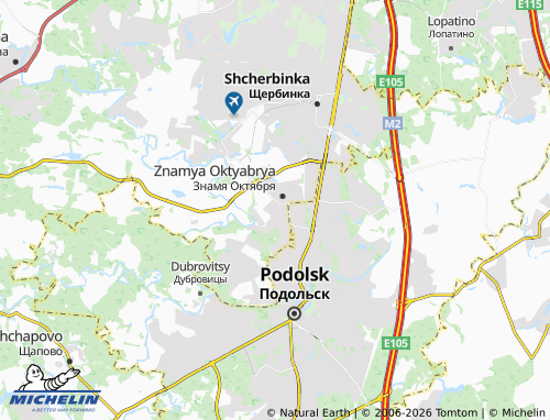 Carte MICHELIN Devyatskoye derevnya - ViaMichelin