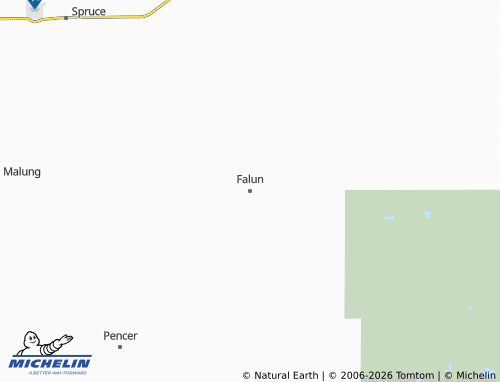 Mapa MICHELIN Falun - ViaMichelin