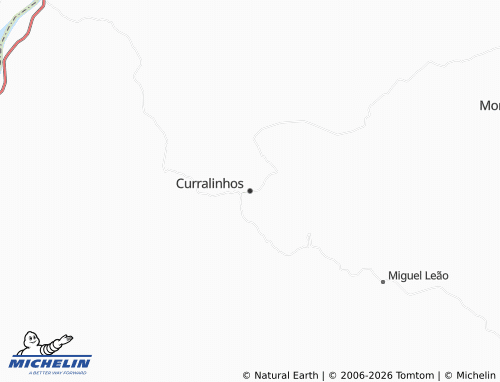 Mappa MICHELIN Curralinhos - ViaMichelin