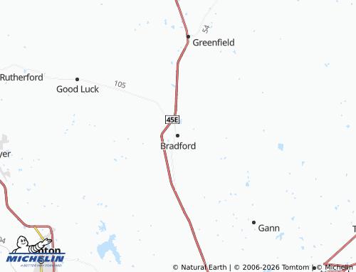 Mapa MICHELIN Bradford - ViaMichelin