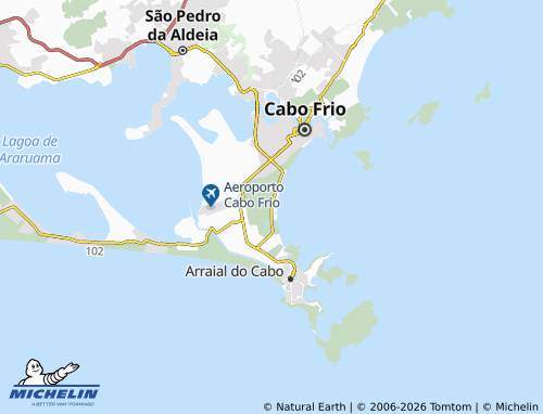 Mapa MICHELIN Célula Mater - ViaMichelin