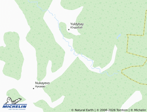 MICHELIN-Landkarte Satlyki - ViaMichelin