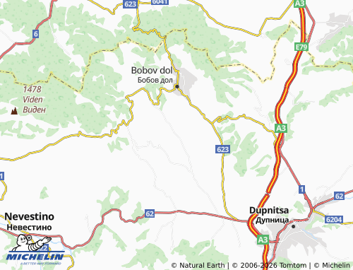Mappa MICHELIN Babinska reka - ViaMichelin