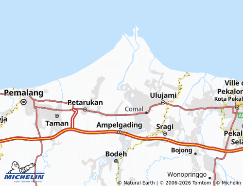 Mapa MICHELIN Panjunan - ViaMichelin
