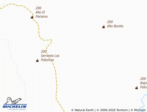 Carte MICHELIN Caña Flecha - ViaMichelin