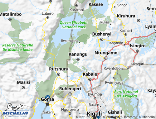 Carte MICHELIN Kinkiizi - ViaMichelin