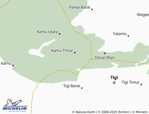 MICHELIN Deiyapa map - ViaMichelin