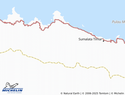 MICHELIN Pulohenti map - ViaMichelin