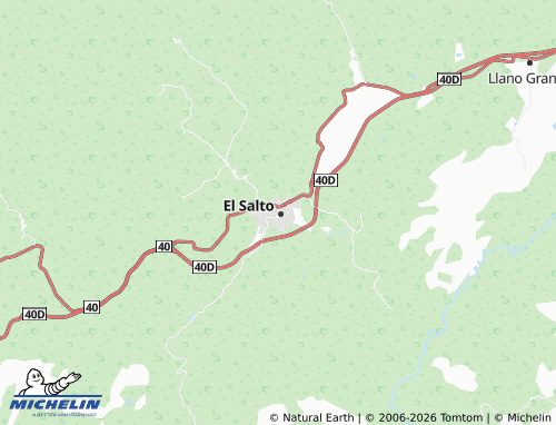 Kaart MICHELIN Ferrocarril - ViaMichelin