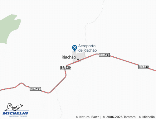 Carte MICHELIN Riachão - ViaMichelin