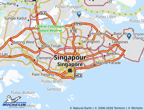 Kaart MICHELIN Whampoa - ViaMichelin