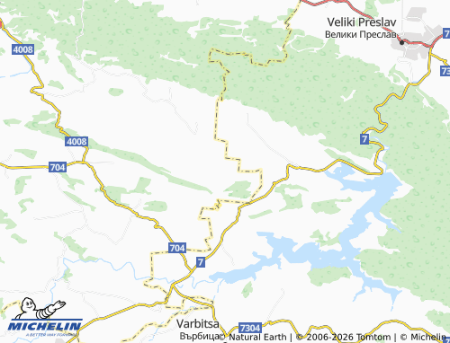 MICHELIN Draganovets map - ViaMichelin