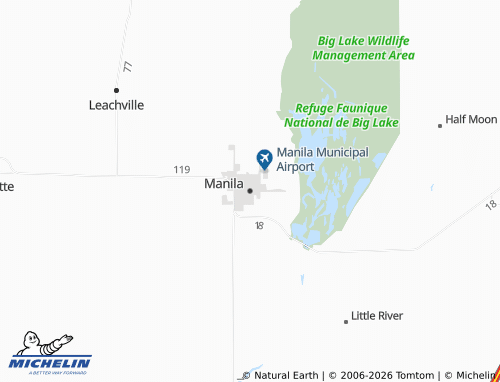 Mappa MICHELIN Manila - ViaMichelin