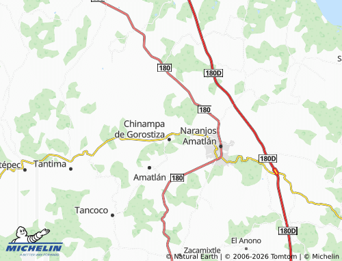 Mappa MICHELIN El Barquito - ViaMichelin