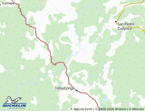 Mapa MICHELIN Tlacotepec - ViaMichelin