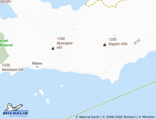 Mapa MICHELIN Namitwebili - ViaMichelin
