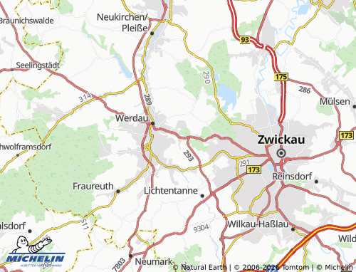 MICHELIN Sorge map - ViaMichelin