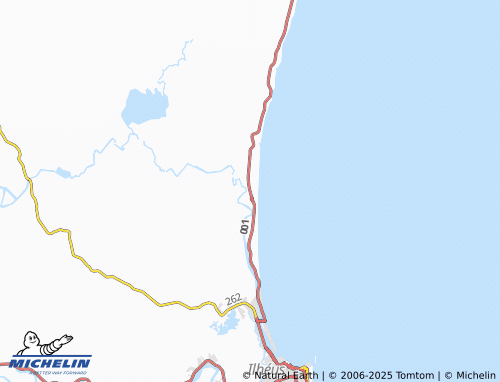 MICHELIN Juerana map - ViaMichelin
