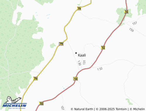 MICHELIN Salavere map - ViaMichelin