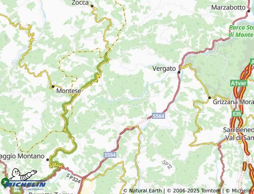 Mappa MICHELIN Labante - ViaMichelin