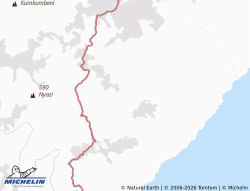 MICHELIN-Landkarte Emadrayini - ViaMichelin