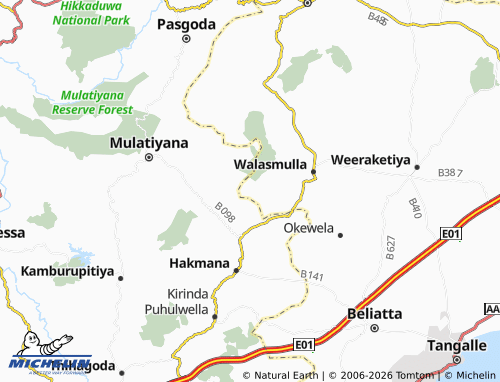 Mapa MICHELIN Sumihirigama - ViaMichelin