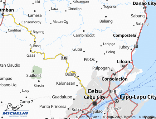 Mappa MICHELIN Sirao - ViaMichelin