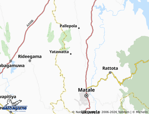 Mapa MICHELIN Deevilla - ViaMichelin