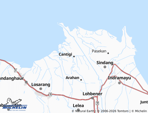 MICHELIN-Landkarte Cantigi - ViaMichelin