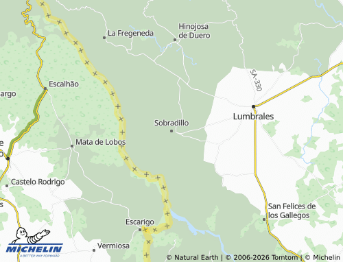 Carte MICHELIN Sobradillo - ViaMichelin
