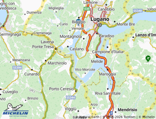 Mapa MICHELIN Figino - ViaMichelin