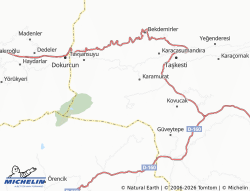 Mappa MICHELIN Dereköy - ViaMichelin