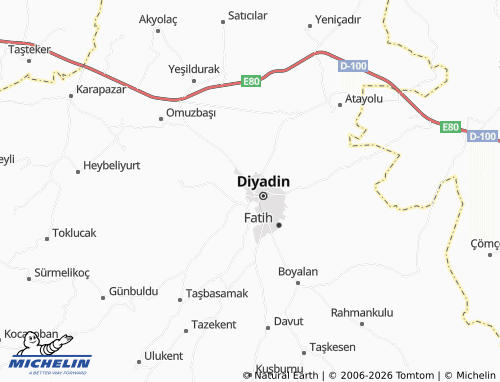 MICHELIN Murat map - ViaMichelin