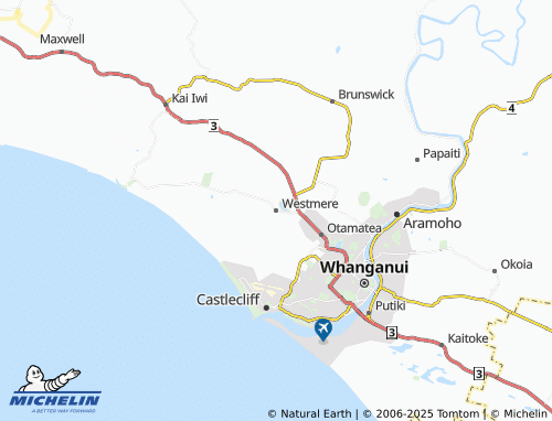 MICHELIN Westmere map - ViaMichelin