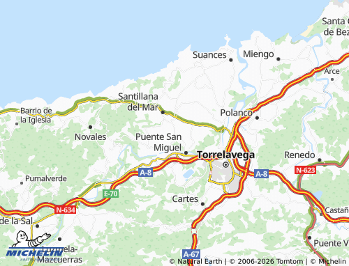 Mapa MICHELIN Vispieres - ViaMichelin